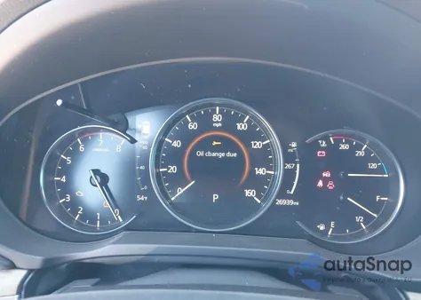 2020 Mazda Cx-5 Signature из США, поврежденный, VIN JM3KFBEY4L0851909